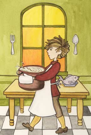 Goldberg in the kitchen